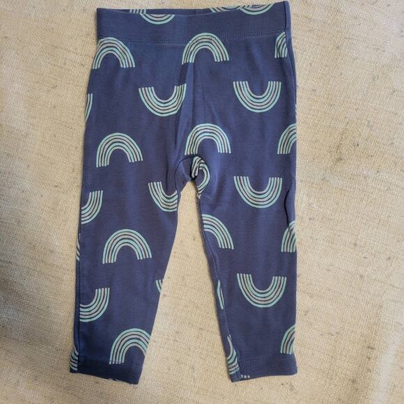 Okie Dokie Rainbow "You Make the World More Colorful" 2 Pc Outfit Blue 12 Month - Picture 5 of 7